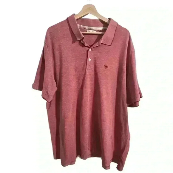 Palm Beach Red Polo Classic Fit 2XL - Picture 1 of 5